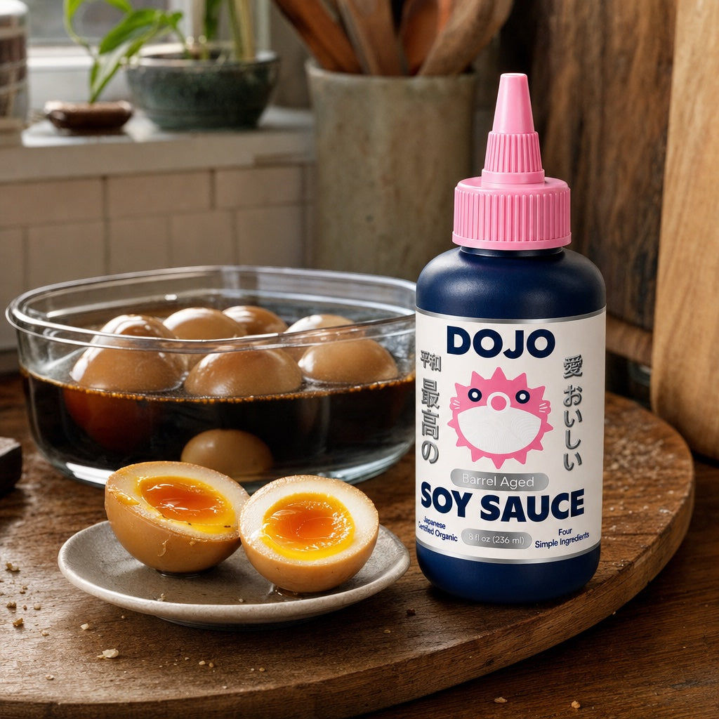 Soy-Marinated Eggs