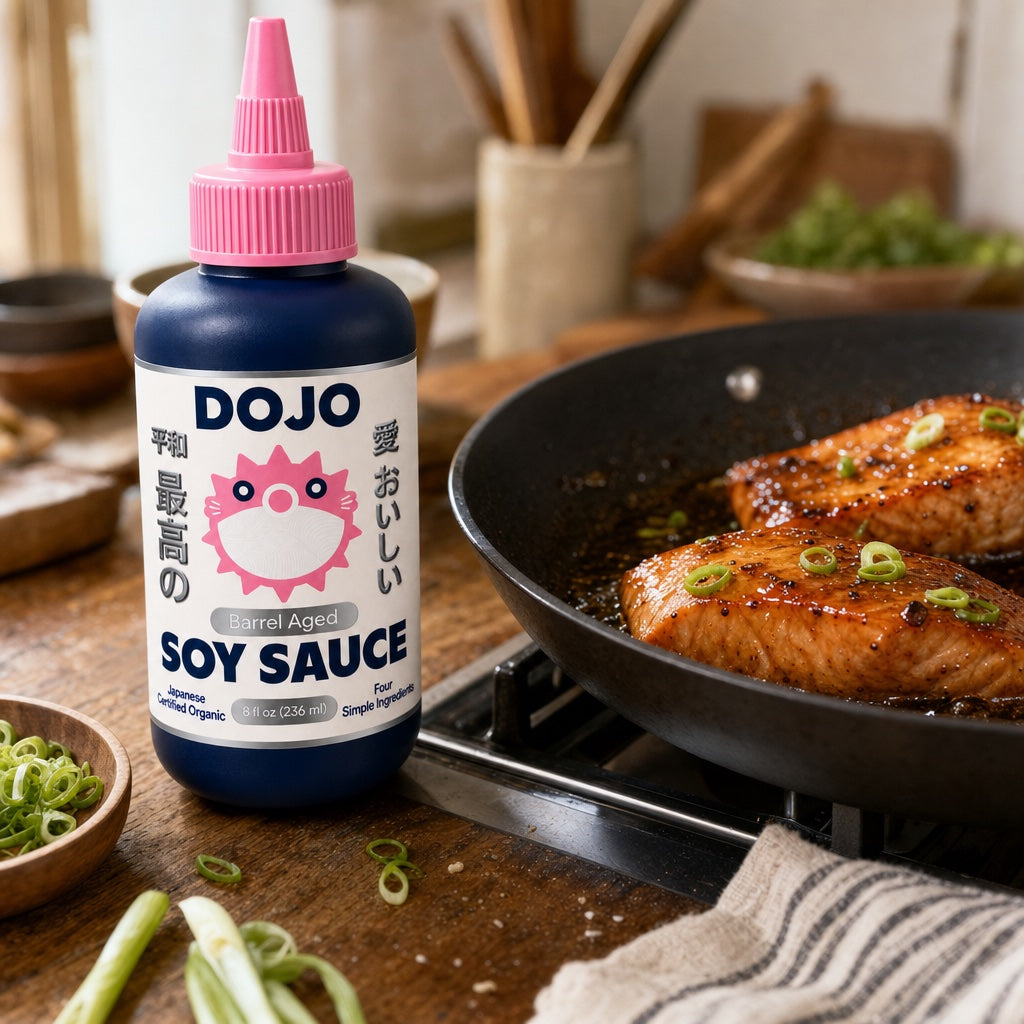 Ginger Soy Salmon