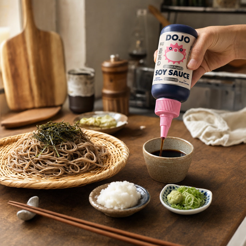 Cold Soba With Tsuyu
