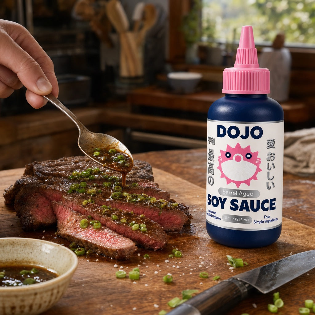 Steak With Soy Butter