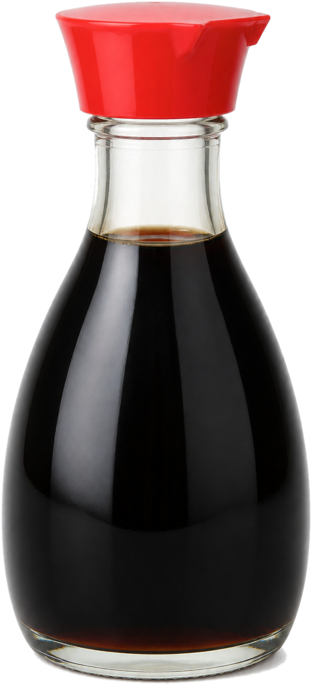 Generic soy sauce dispenser bottle